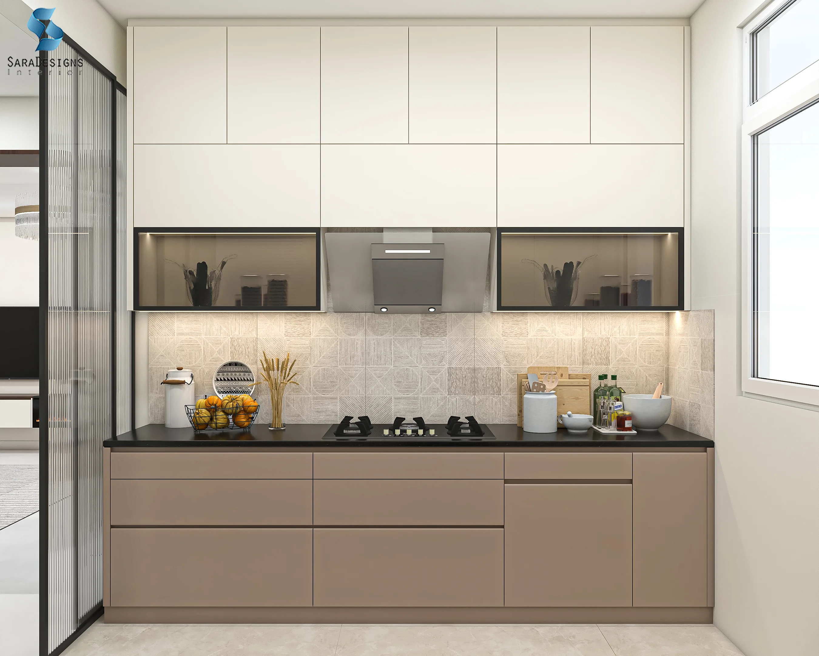Sapphire Modular Kitchen